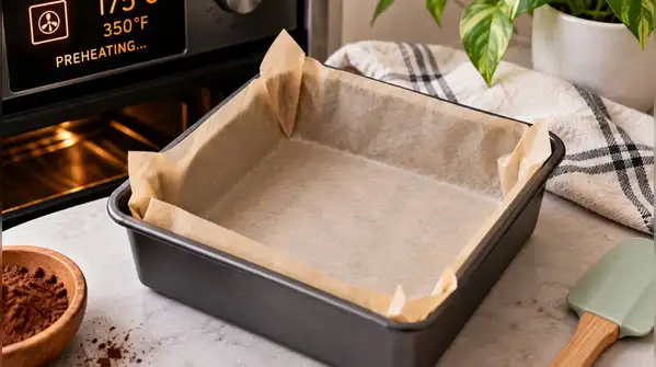 These 19-calorie chocolate brownies are a lighter take on the classic dessert, made with simple