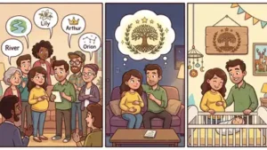 Psychology explains why parents ask everyone for baby-name suggestions but often choose the name