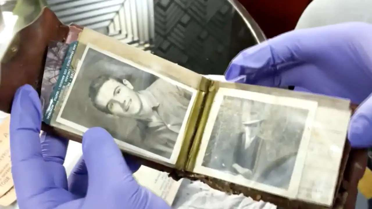 In 1958, an Atlanta woman's wallet slipped behind a theater wall; 65 years later, a renovation
