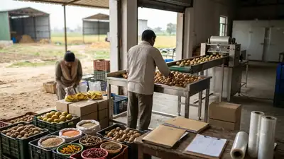 From farm produce to value-added industry — UP's food processing revolution
