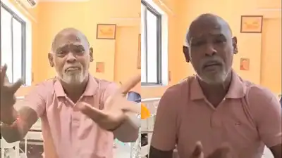 Vinod Kambli has shared a message from an elderly care centre in Thane, where he is currently