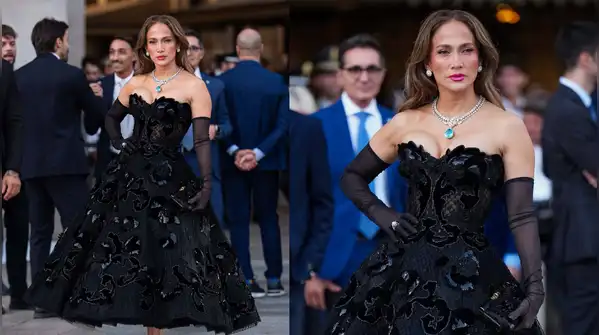 Jennifer Lopez at 57 has once again proven that glamour does not have an expiration date