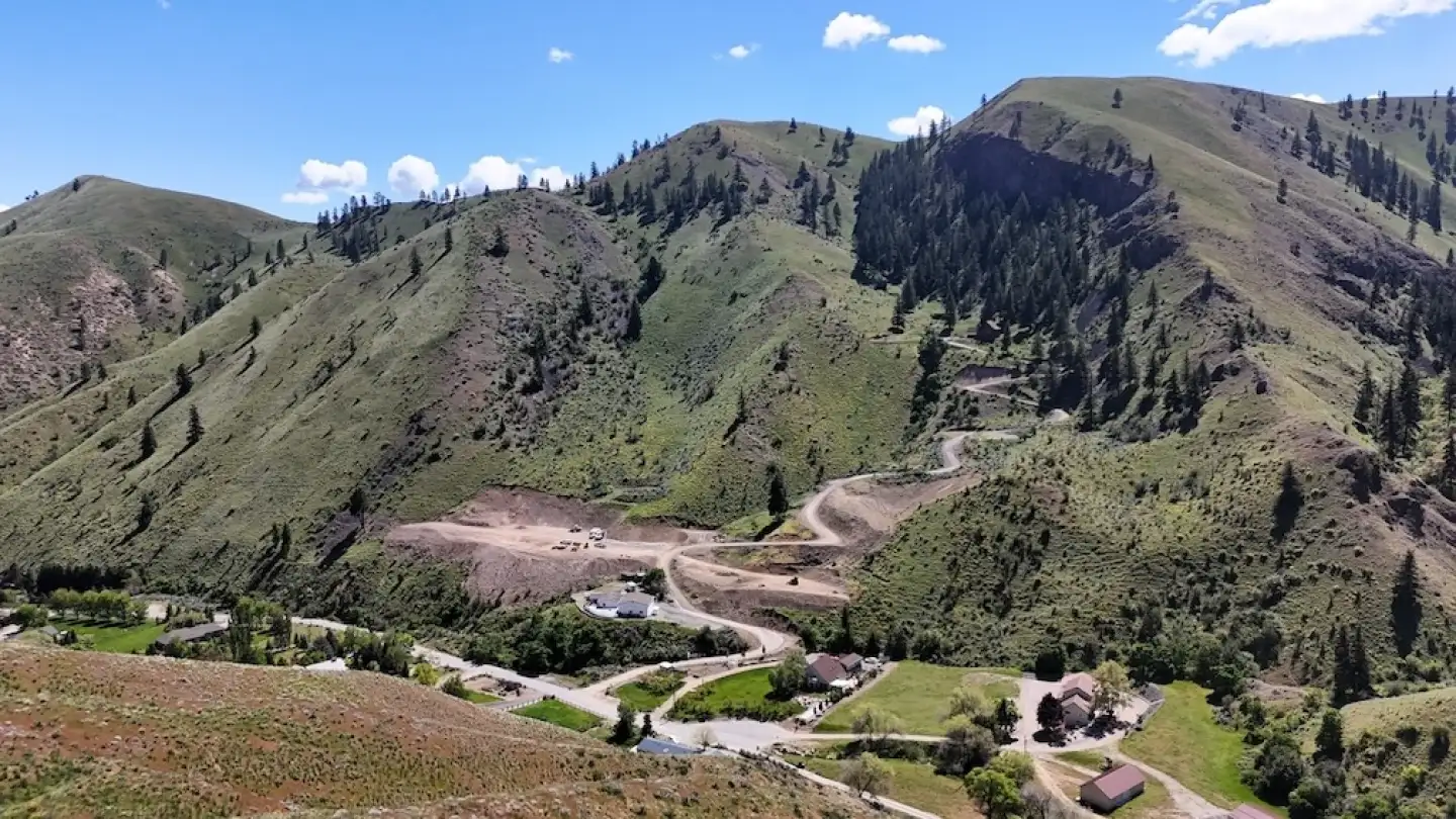 A Washington couple claims they spent nearly $300,000 to build a home on their family land