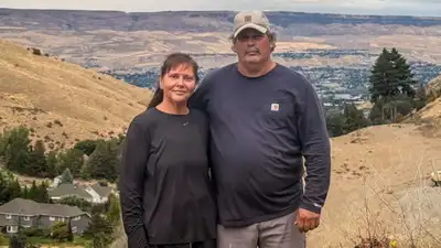 A Washington couple claims they spent nearly $300,000 to build a home on their family land