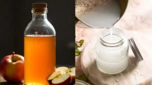 So, apple cider vinegar may be an effective part of your hair care routine for improving