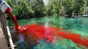 In 2015, Florida scientists poured 5 gallons of red dye into Silver: The wider industry impact