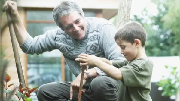 Here are nine things boys often pick up from their grandparents, almost entirely by osmosis