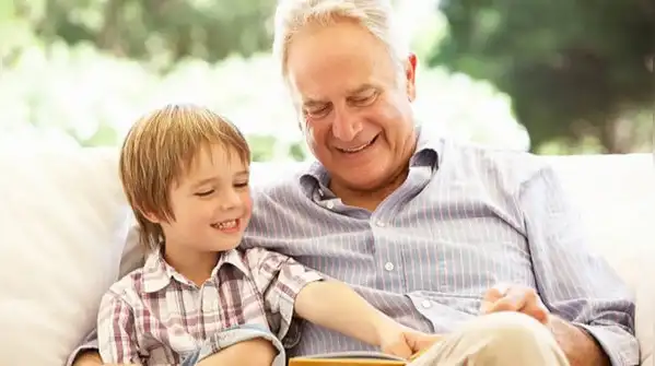 Here are nine things boys often pick up from their grandparents, almost entirely by osmosis