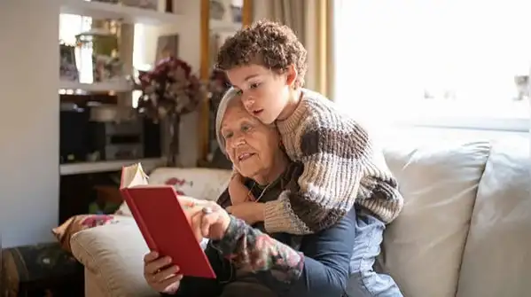 Here are nine things boys often pick up from their grandparents, almost entirely by osmosis
