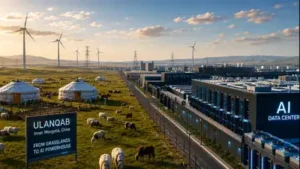 Why China is building its AI powerhouse in Mongolia - explained in 5: The wider industry impact