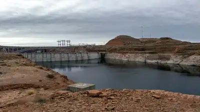 In 1996, USGS released an 8-day Glen Canyon flood at 1,275 cubic: The wider industry impact