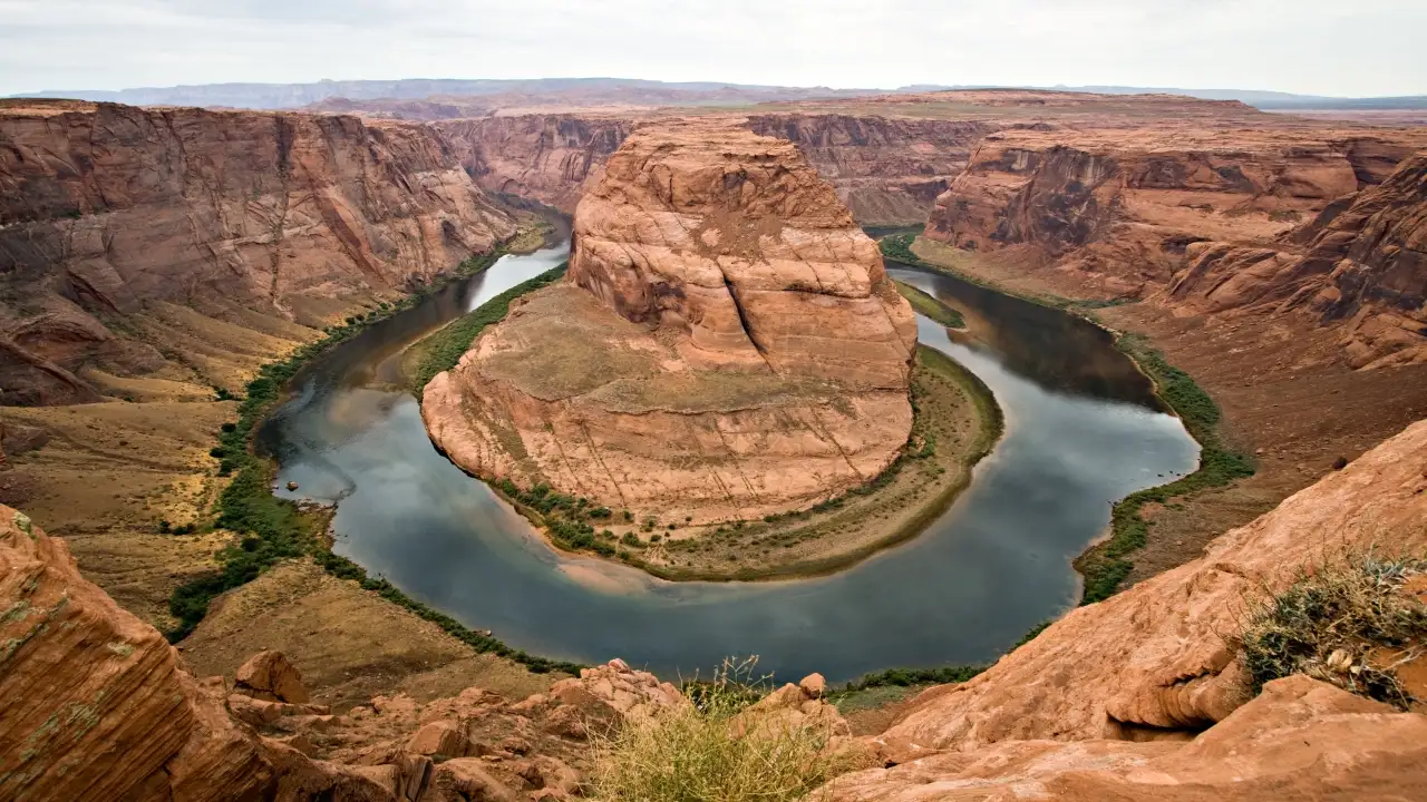 In 1996, USGS released an 8-day Glen Canyon flood at 1,275 cubic: The wider industry impact