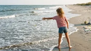 AI-generated representative image showing an 8-year-old girl: The wider industry impact