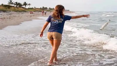 AI-generated representative image showing a young vacationer: The wider industry impact