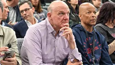 Clippers owner Steve Ballmer has also been suspended for one year