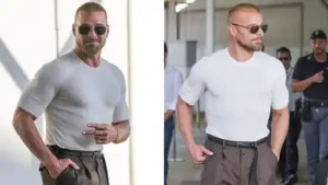Ricky Martin didn't arrive at the 83rd Venice International Film Festival looking like he was