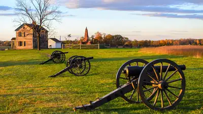 A 2,100-acre data-centre project was proposed near a Civil War battlefield park in Virginia
