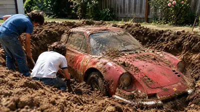 Two boys digging in a Los Angeles yard unearthed a stolen Ferrari: The wider industry impact