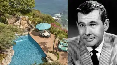 In 1984, Johnny Carson bought a 4-acre Malibu estate for about $9.5 million; decades later
