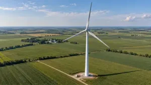 Illinois farmer Clayton Rosenberger was approached by a wind company: The wider industry impact
