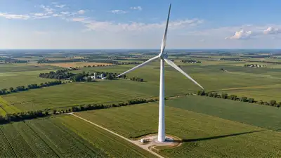 Illinois farmer Clayton Rosenberger was approached by a wind company: The wider industry impact