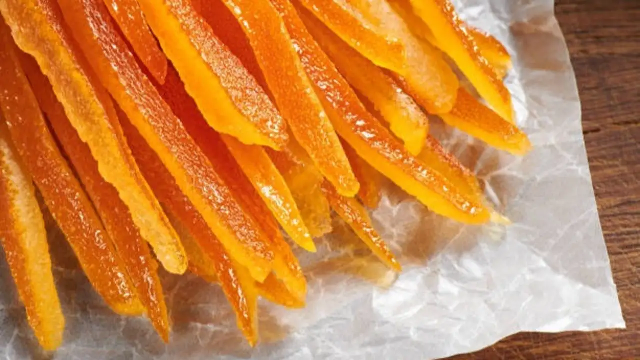 Most of us treat peel as pure waste, but with a bit of sugar, some patience, and barely any
