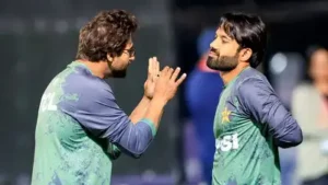 Mohammad Rizwan and Imam-ul-Haq (Image: ANI)