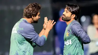 Mohammad Rizwan and Imam-ul-Haq (Image: ANI)