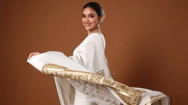 The main character era is upon us, and Keerthy Suresh is setting a trend away from the boring