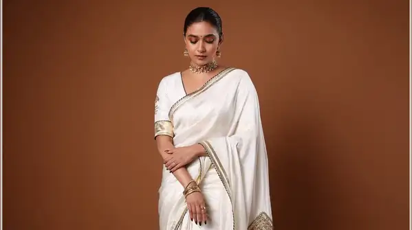 The main character era is upon us, and Keerthy Suresh is setting a trend away from the boring