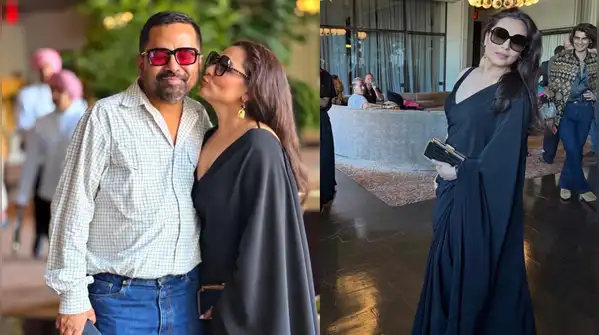 Rani Mukerji stepped in with her fashion experience attributed to being in the first row