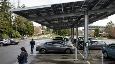 The University of Washington built an 86.4 kW solar canopy over part: The wider industry impact