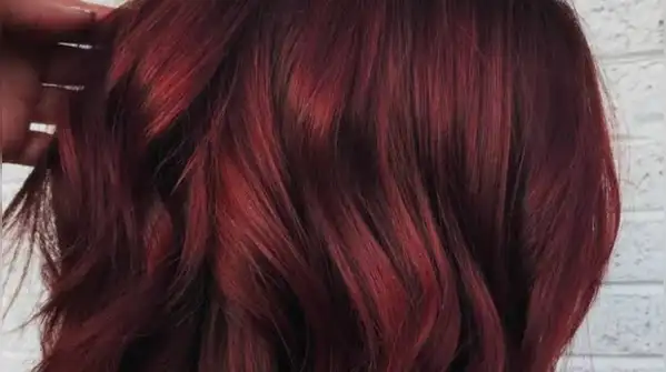 Aishwarya Rai Bachchan has made burgundy hair classy yet again