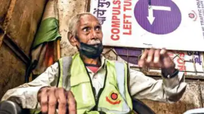 What the traffic warden needs is a steady monthly pension, a free state health card and regular