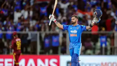 With Kohli now playing only ODI cricket for India, he has roughly 30 matches remaining to score