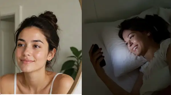 Your morning confronts vs your night confronts: Why skin texture, glow, and puffiness change
