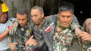 Chinese national rescued alive from hydropower tunnel on Day 10 — Nepal floods