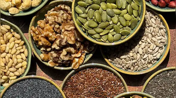 Winter is when kitchens across India start filling up with nuts and seeds again, almonds