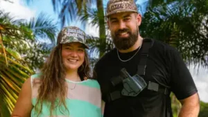 Miami Dolphins defensive tackle and team captain Zach Sieler and his wife Hannah are developing