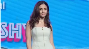 Neutral attire might often be termed ‘safe’, but Alia Bhatt had a different idea in her mind