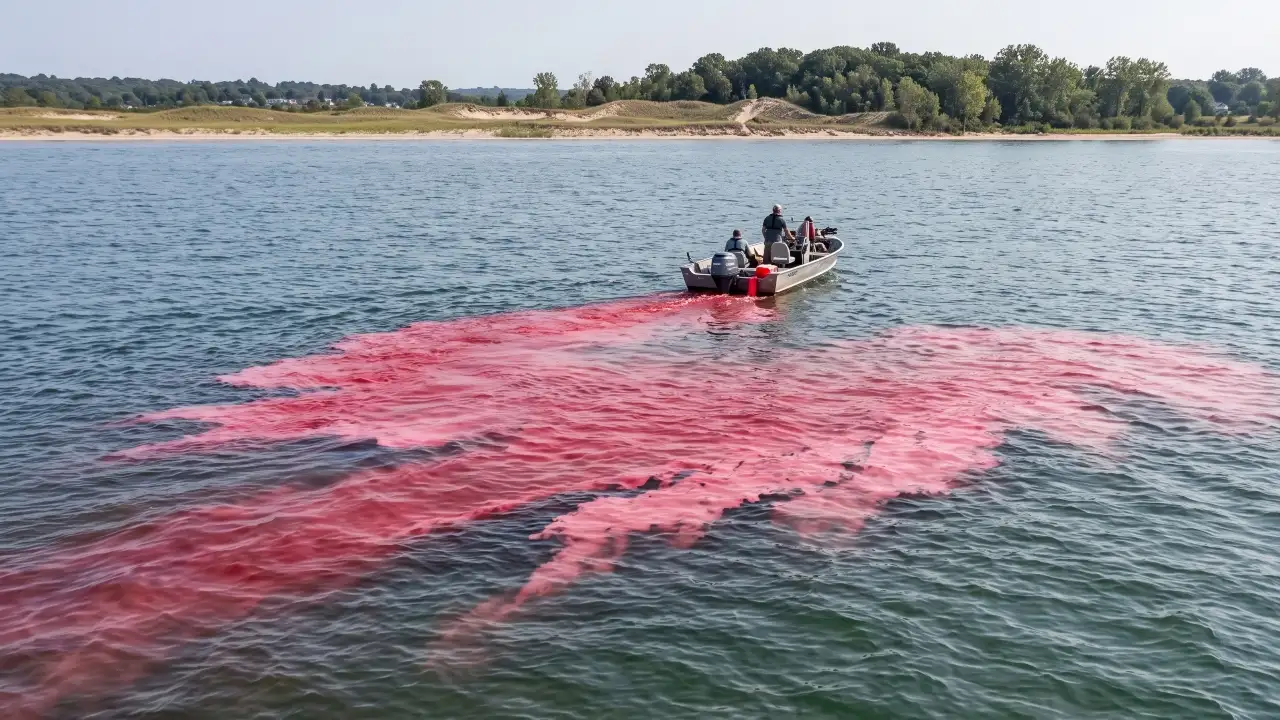 Over roughly 21 hours, the team observed the dye patch's dispersion: The wider industry impact