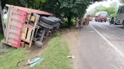 Six people, including two children, were killed and several others injured after a truck