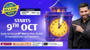 Flipkart major Billion Days sale 2026 will begin from October 9: The wider industry impact