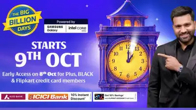 Flipkart major Billion Days sale 2026 will begin from October 9: The wider industry impact