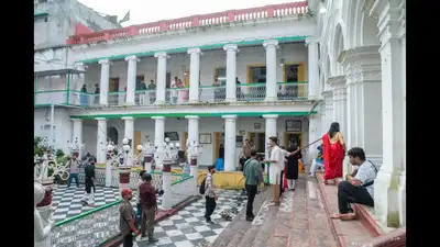 For the seventh-generation custodian of the family legacy, Supratim Roy, Puja is therefore more