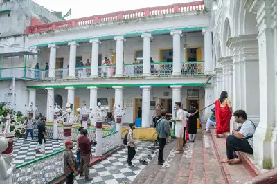 For the seventh-generation custodian of the family legacy, Supratim Roy, Puja is therefore more