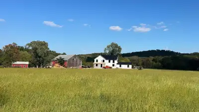 With the Yinglings' 101 acres now permanently protected, the wooded areas and cropland will