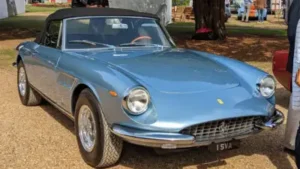 In 2014, a fire-damaged 1967 Ferrari 330 GTS emerged from decades: The wider industry impact
