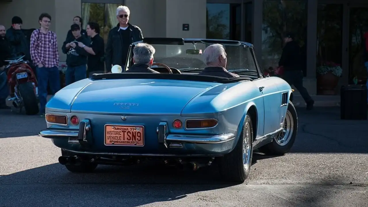In 2014, a fire-damaged 1967 Ferrari 330 GTS emerged from decades: The wider industry impact