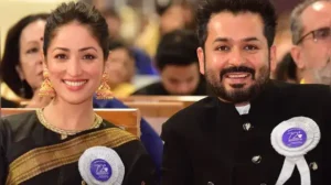 Yami Gautam made a bold fashion statement at the National Film Awards wearing a black saree